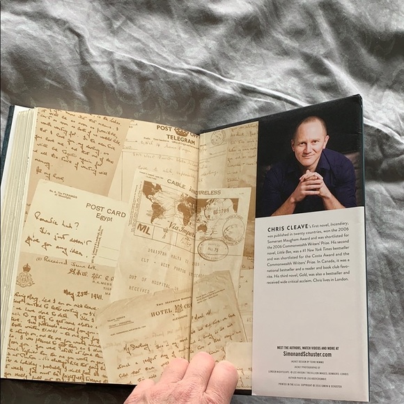 🔥3/$10 Everyone Brave is Forgiven by Chris Cleave - Picture 7 of 8